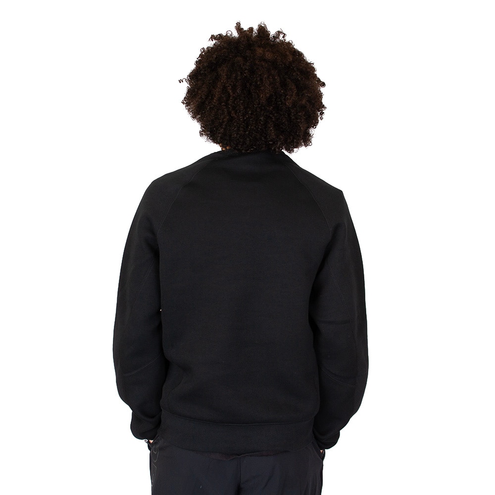 Classic Oregon O, Nike, Black, Pullover, Men, Tech, Windrunner, Fleece, Sweatshirt, 984773